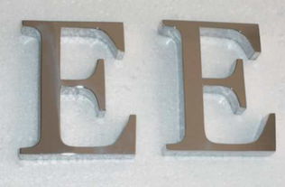 深圳富樂廣告 專業水晶字制作，打造高清視覺盛宴